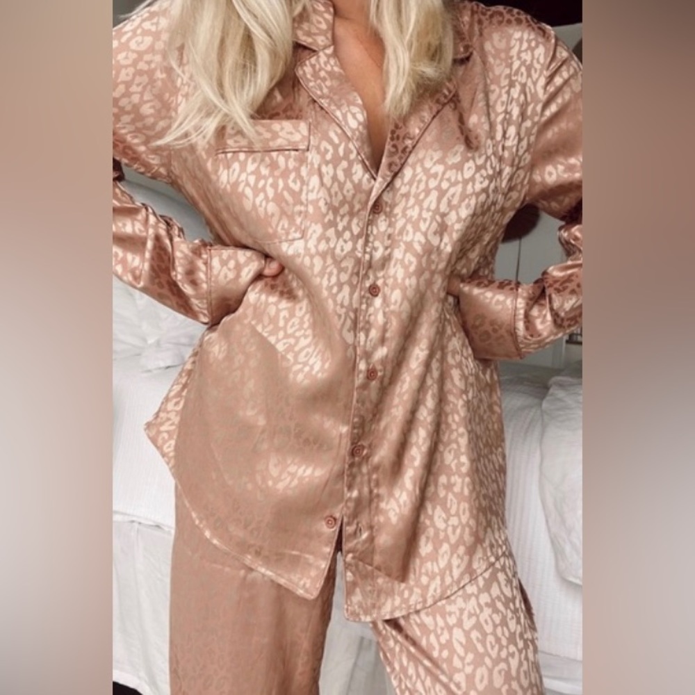 Show Me Your Mumu Cheetah Pajamas